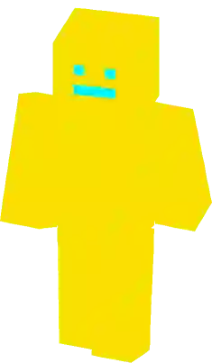 Geometry Dash Player, Minecraft Skin