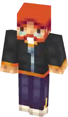 Moon Jester / Man / Face / Guy Minecraft Skin