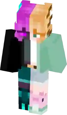 squid face, Minecraft Skin