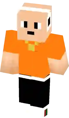 Calvo de Cria  Minecraft Skin