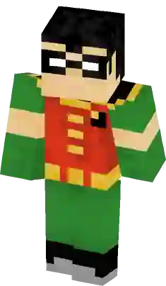 damian wayne minecraft skin