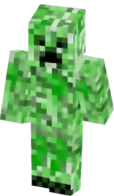 real creeper  Minecraft Skins