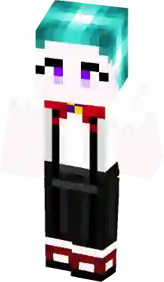 Onna (Death Parade) Minecraft Skin