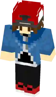 Male Trainer - Pokemon Legends Arceus Minecraft Skin