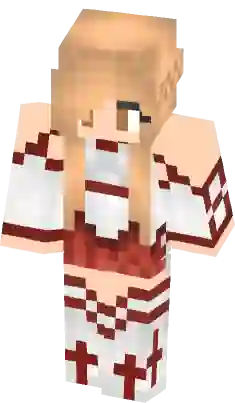 Asuna Yuuki[Asuna[Sword Art Online] Minecraft Skin