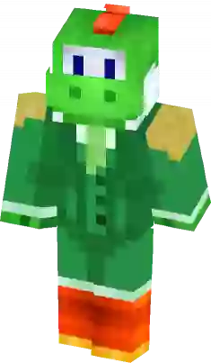 Green suit Minecraft Skins | SkinsMC