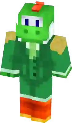 Green suit Minecraft Skins | SkinsMC