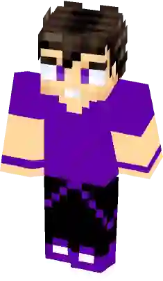 Dragonball GT - Baby Vegeta 2nd. Form Minecraft Skin