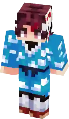 Tanjiro Kamado  Minecraft Skin