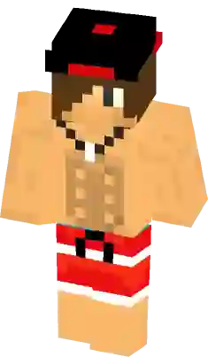 Six pack cool herobrine