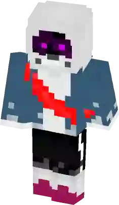 murder sans  Minecraft Skins