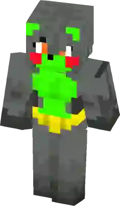 Chiku (Five Night At Anime 3d) Minecraft Skin