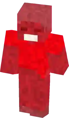 evil bacon hair (creepypasta) Minecraft Mob Skin