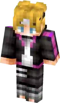 Boruto Minecraft Skins