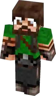 PIXEL GUN 3D OLD NEWBIE SKIN HEROBRINE STYLE Minecraft Skin