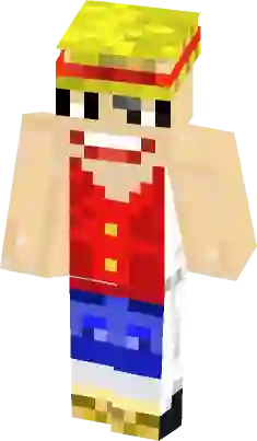 Luffy Minecraft Skins