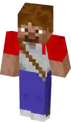 Nathan Nate Drake - Uncharted: Drake's Fortune Minecraft Skin