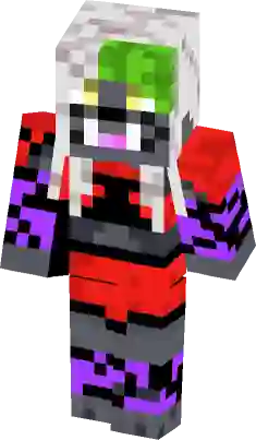 Gregory (FNaF: Security Breach) Minecraft Skin