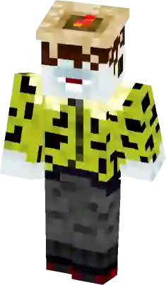 Jogo (jujutsu kaisen ) Minecraft Skin