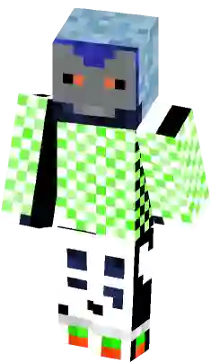 Survivor Boyfriend (FNF Pibby Corrupted) Minecraft Skin