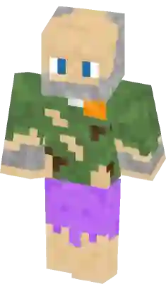 Old Wheel Chair Guy (Happy Wheels) Minecraft Skin