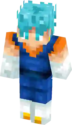 Rey Vegeta / King Vegeta Minecraft Skin