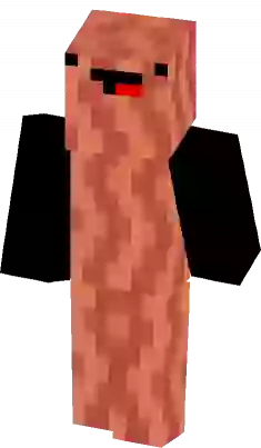 Bacon boy from Roblox Minecraft Skin
