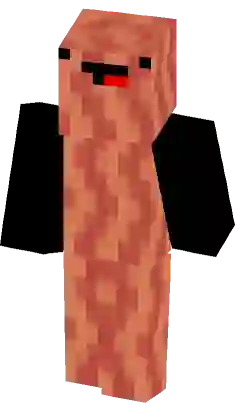 Bacon boy from Roblox Minecraft Skin