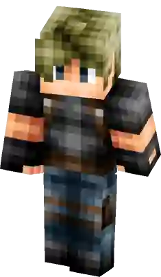 Jill Valentine - Resident Evil Minecraft Skin