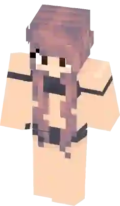 Minecraft bathing suit on sale girl