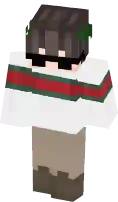 Louis Vuitton X Gucci Collab Minecraft Skin