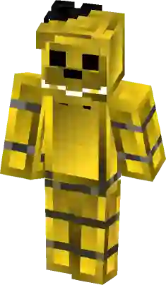 Golden Freddy  Five Nights at Freddy's: The Movie Minecraft Skin