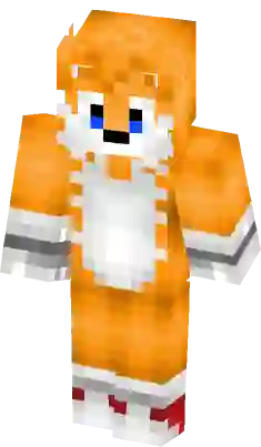 Tails miles prower Minecraft Skins