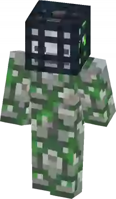It's just a normal creeper.. Minecraft Mob Skin