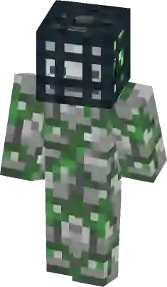 It's just a normal creeper.. Minecraft Mob Skin