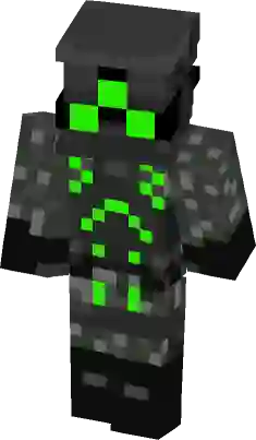 Kaiju Paradise: NightCrawler (will be remastered along with the others)  STOP STEALING WITHOUT PERMISSION Minecraft Skin