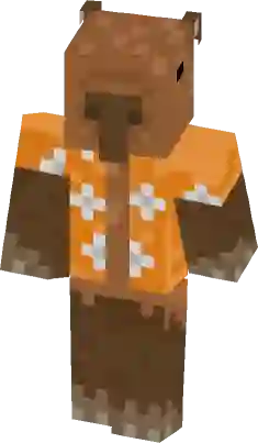 capivara br  Minecraft Skin