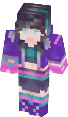 cyan / show by rock! Minecraft Skin