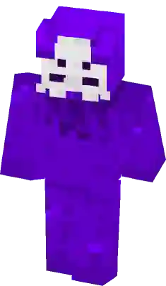 Kaiju Paradise: Slime Pup (Purple) Minecraft Skin