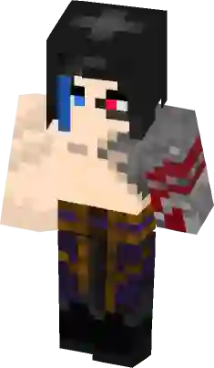 heheheha  Minecraft Skin