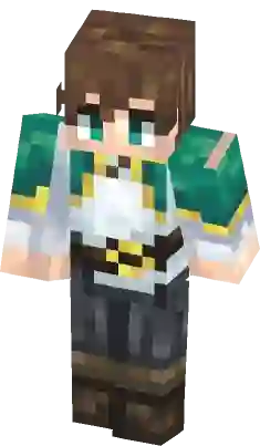 Kazuma Satou (Konosuba) v1.2 Minecraft Skin