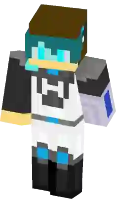 glitch herobrine Minecraft Skin