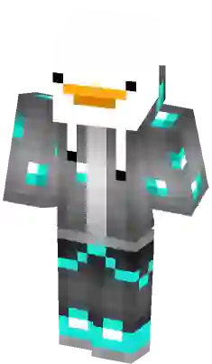 GooOse Trollface VOID (Goose collection n°3) Minecraft Skin