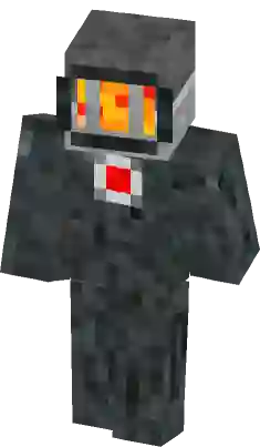 Furnace Metal Minecraft Skin