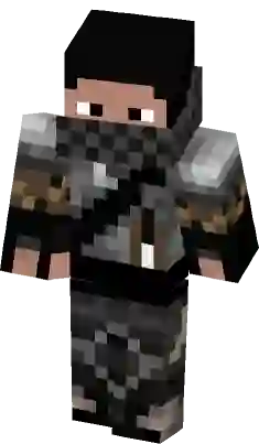 I made this skin i called it ninja herobrine