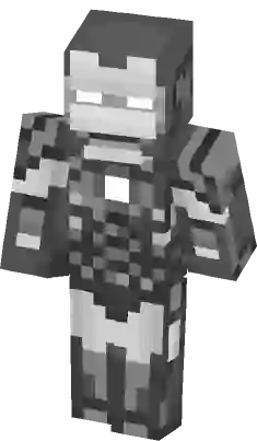 War machine  Minecraft Skin