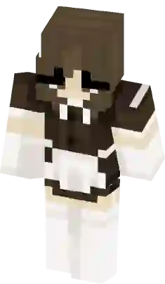 Enderman Maid Minecraft Skin