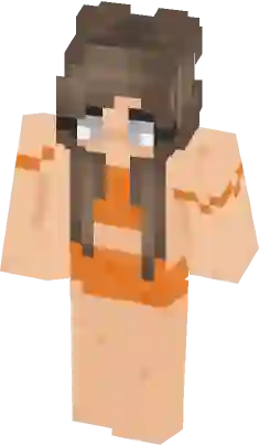 Swimsuit girl Minecraft Skins SkinsMC