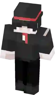Download Top Hat Epic Face Minecraft Skin for Free