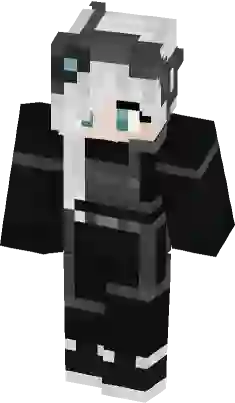 Gray Devil Half Mask  Minecraft skins aesthetic, Minecraft skins boy, Minecraft  skins